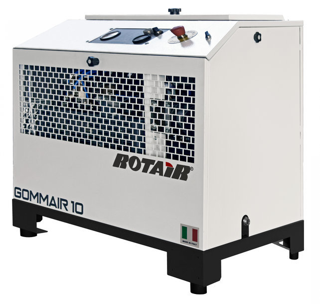 ROTAIR presenta tres nuevos compresores portátiles Gommair